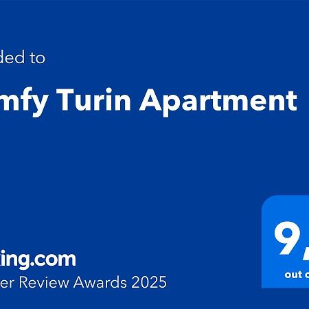 Comfy Turin Apartment Exterior foto