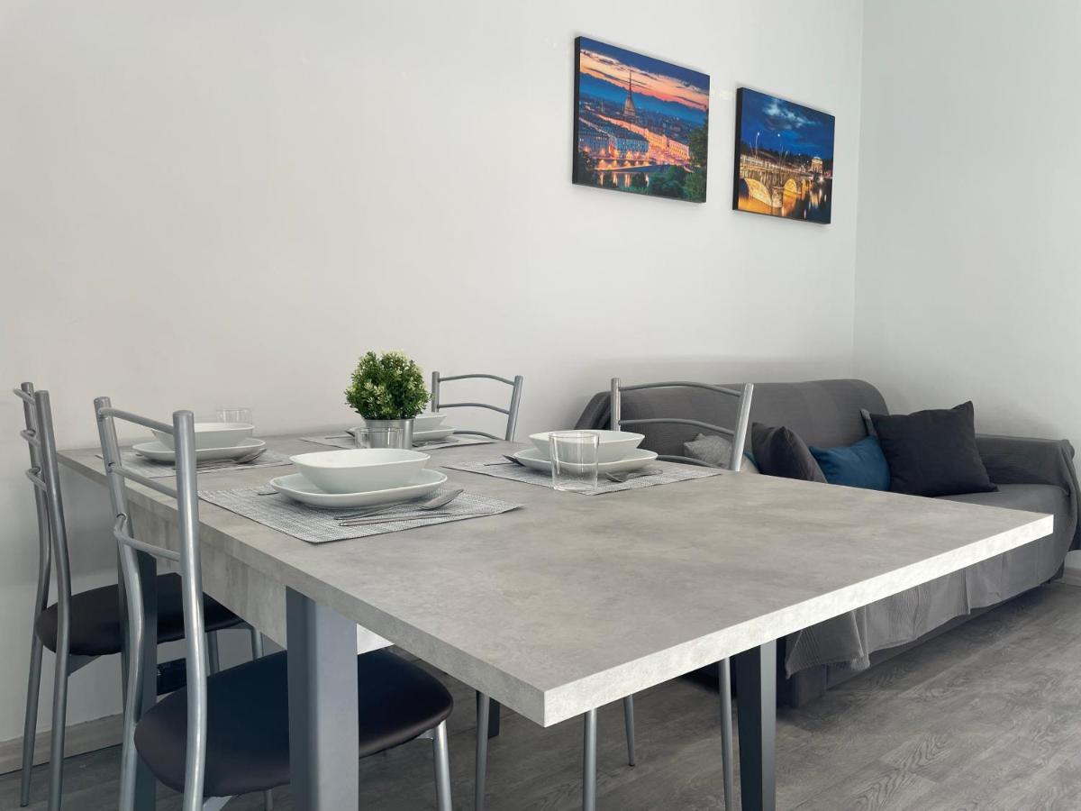 Comfy Turin Apartment Exterior foto
