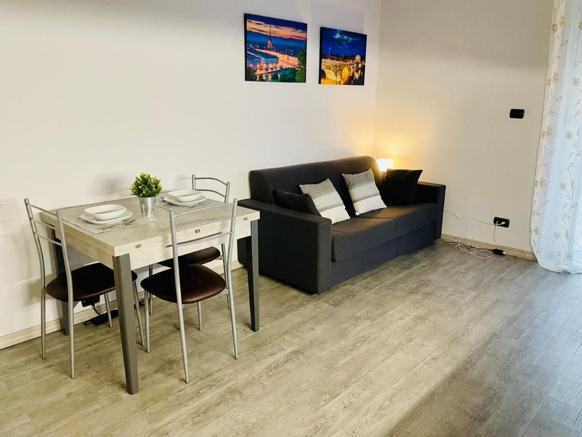 Comfy Turin Apartment Exterior foto